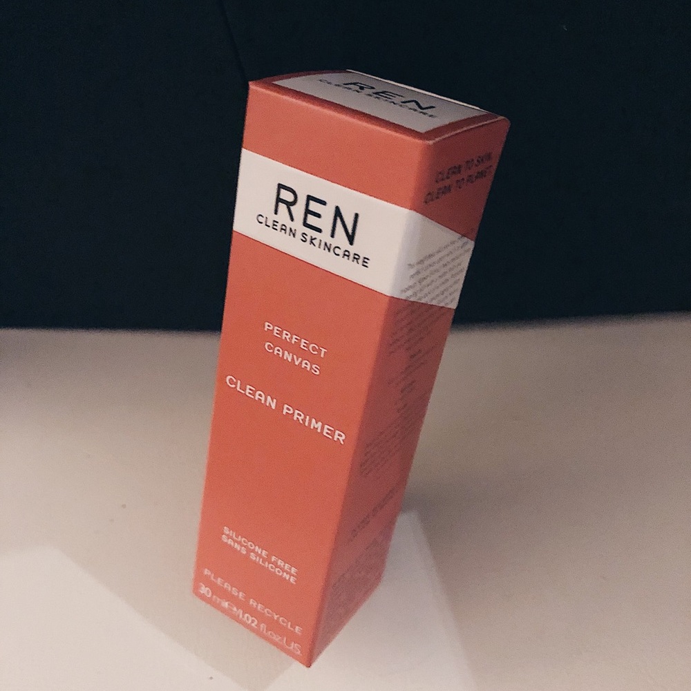 ✨ REN Perfect Canvas Clean Primer ✨